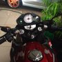 Jual honda cb 150r 2013 Merah