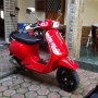 JUAL PIAGGIO VESPA S 150 ie Merah thn 2012 