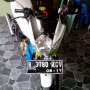 Jual Suzuki Satria FU 150cc 2012 Putih biru