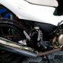 Jual Suzuki Satria FU 150cc 2012 Putih biru