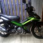 Jual Yamaha MX 135cc CW 2011 Hijau hitam