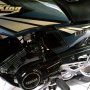 Jual Yamaha Rx King 2009 Hijau Standaran mulus