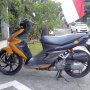 Jual SUZUKI Skywave 2009 Orange Mulus Terawat 