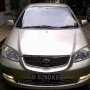 Jual Toyota Vios G A/T coklat muda metalik th 2004