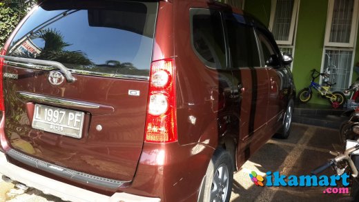 Jual Avanza  2010 AT Merah  Maroon  Mobil 