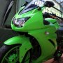 Jual Kawasaki zx-250,98% mulus,tgn1,modif dikit