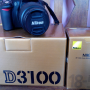 jual nikon D3100