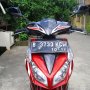 Jual Honda Vario Tehcno 2011 Merah