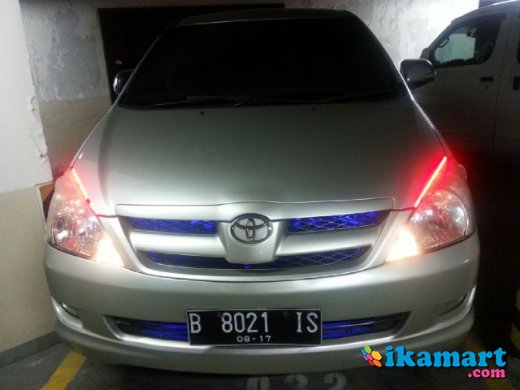 Jual Innova Matic G 2007 Silver - Mobil