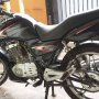 JUAL SUZUKI THUNDER 125 TAHUN 2010 HITAM