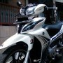 Jual New Jupiter Zx 2012 putih