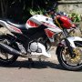 JUAL YAMAHA VIXION 2013 PUTIH GOOD CONDITION