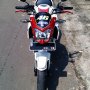 JUAL YAMAHA VIXION 2013 PUTIH GOOD CONDITION