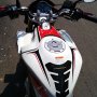 JUAL YAMAHA VIXION 2013 PUTIH GOOD CONDITION