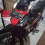 Jual Honda Supra X125 2013 Merah hitam