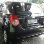 JUAL Chevrolet Aveo 2008 LS AT Hitam Metalik