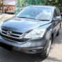 Jual Cepat HONDA CRV 2.4 2010 SILVERSTONE AT MULUS 