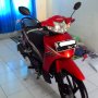 Jual Honda Absolute Revo CW 2013 Merah hitam