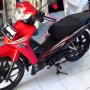 Jual Honda Absolute Revo CW 2013 Merah hitam