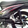 Jual Honda Absolute Revo CW 2013 Merah hitam