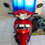 Jual Honda Absolute Revo CW 2013 Merah hitam