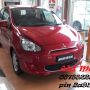 JUAL MITSUBISHI MIRAGE EXCEED A/T 2014 HARGA PROMO