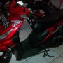 JUAL HONDA BEAT 2011 MERAH