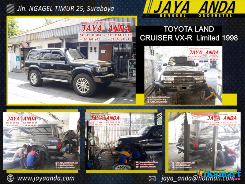 Servis Onderstel Mobil di Surabaya.JAYA ANDA Bengkel 