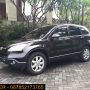 Honda CRV 2009 2.4 AT.Surabaya.Low KM 52rb