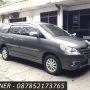 New Toyota Grand Innova 2014 2.0 V AT.Surabaya