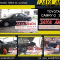 Bengkel Onderstel Mobil.JAYA ANDA Surabaya. Perbaikan Kaki Kaki Mobil . Bergaransi