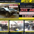 Bengkel Khusus perbaikan onderstel Mobil di SURABAYA. Bengkel JAYA ANDA Ngagel Timur 25