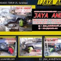 Bengkel JAYA ANDA Ngagel Timur 25,surabaya.Ahli Onderstel kaki kaki Mobil