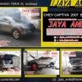 Perbaikan Kerusakan Onderstel mobil di Surabaya.Bengkel JAYA ANDA Ngagel TImur 25