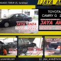 BENGKEL JAYA ANDA Spesialis ONDERSTEL Mobil Di Surabaya