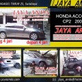 BENGKEL JAYA ANDA Spesialis ONDERSTEL Mobil Di Surabaya