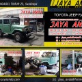 Bengkel Mobil JAYA ANDA Di Surabaya. Perbaikan Onderstel Mobil TOYOTA Bergaransi. Servis Onderstel