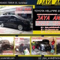 Bengkel Mobil JAYA ANDA Di Surabaya. Perbaikan Onderstel Mobil TOYOTA Bergaransi. Servis Onderstel