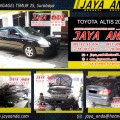 Bengkel Mobil JAYA ANDA Di Surabaya. Perbaikan Onderstel Mobil TOYOTA Bergaransi. Servis Onderstel