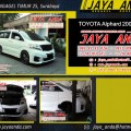 Bengkel Mobil JAYA ANDA Di Surabaya. Perbaikan Onderstel Mobil TOYOTA Bergaransi. Servis Onderstel