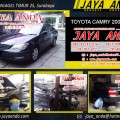 Bengkel Mobil JAYA ANDA Di Surabaya. Perbaikan Onderstel Mobil TOYOTA Bergaransi. Servis Onderstel