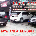 Bengkel Khusus Kaki kaki Mobil.Servis Onderstel di Surabaya.JAYA ANDA Bengkel