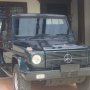 Jual Mercedes benz g-class 280ge mulus dan sangat terawat