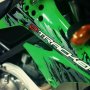 Jual Kawasaki D Tracker 2012 Mulus Jarang Pakai 