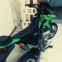 Jual Kawasaki D Tracker 2012 Mulus Jarang Pakai 