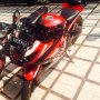 Jual Kawasaki Ninja 250cc Fi 2013 Merah mulus