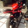 Jual Kawasaki Ninja 250cc Fi 2013 Merah mulus