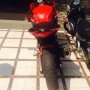 Jual Kawasaki Ninja 250cc Fi 2013 Merah mulus