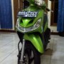 Jual Motor Mio Hijau tahun 2011 bulan Maret