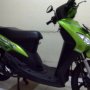 Jual Motor Mio Hijau tahun 2011 bulan Maret